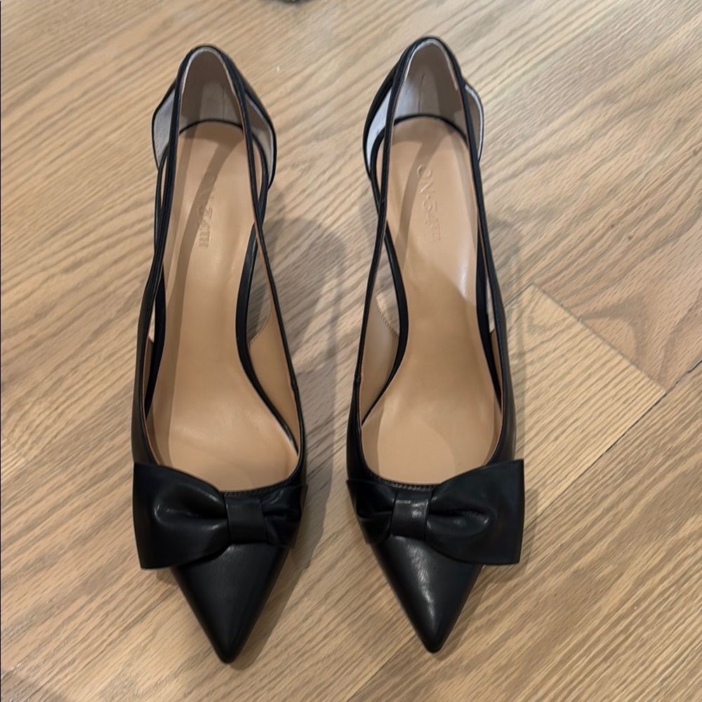ON 34th Black high heels